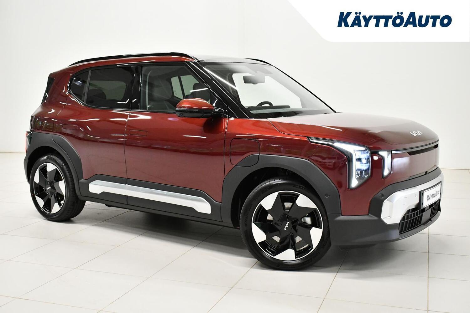 heti ajoon Kia EV2
