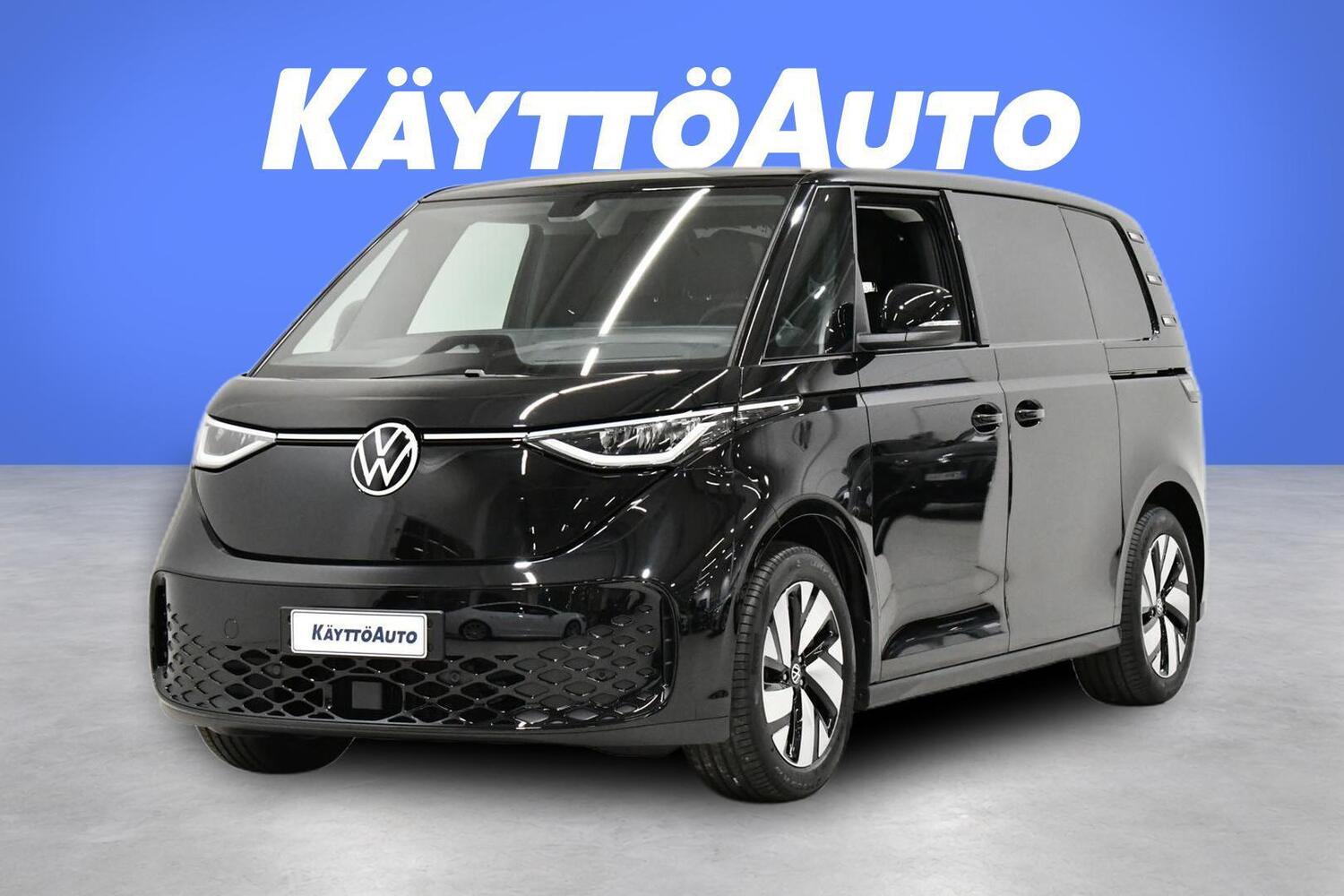 heti ajoon Volkswagen ID. Buzz