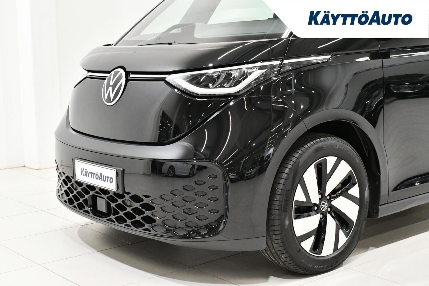 heti ajoon Volkswagen ID. Buzz