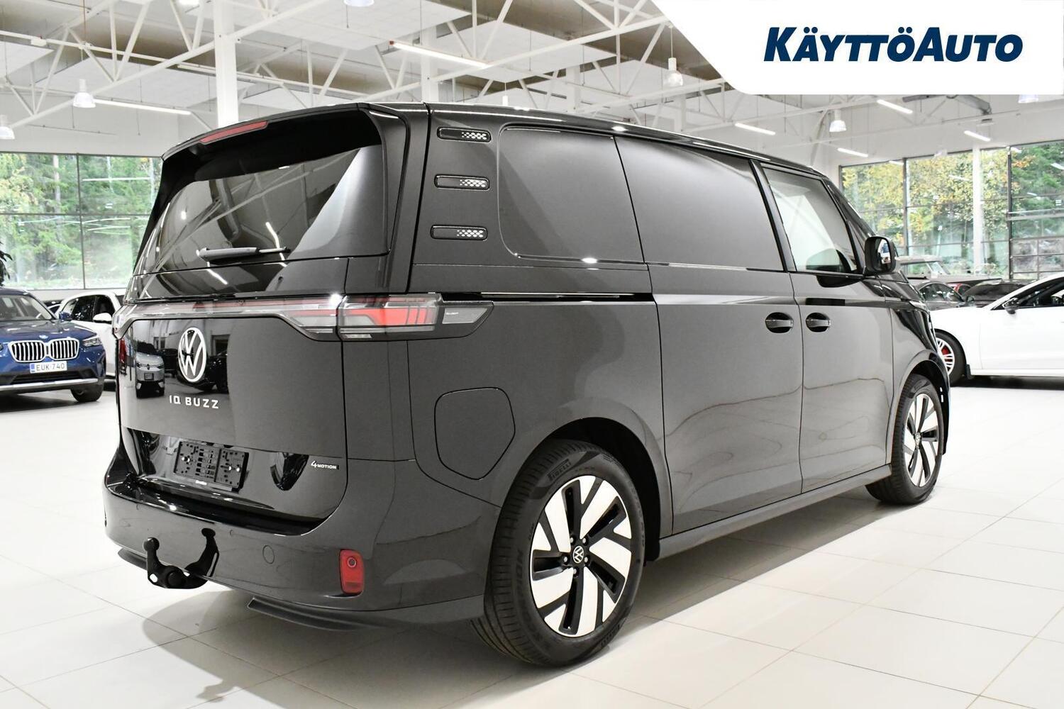 heti ajoon Volkswagen ID. Buzz