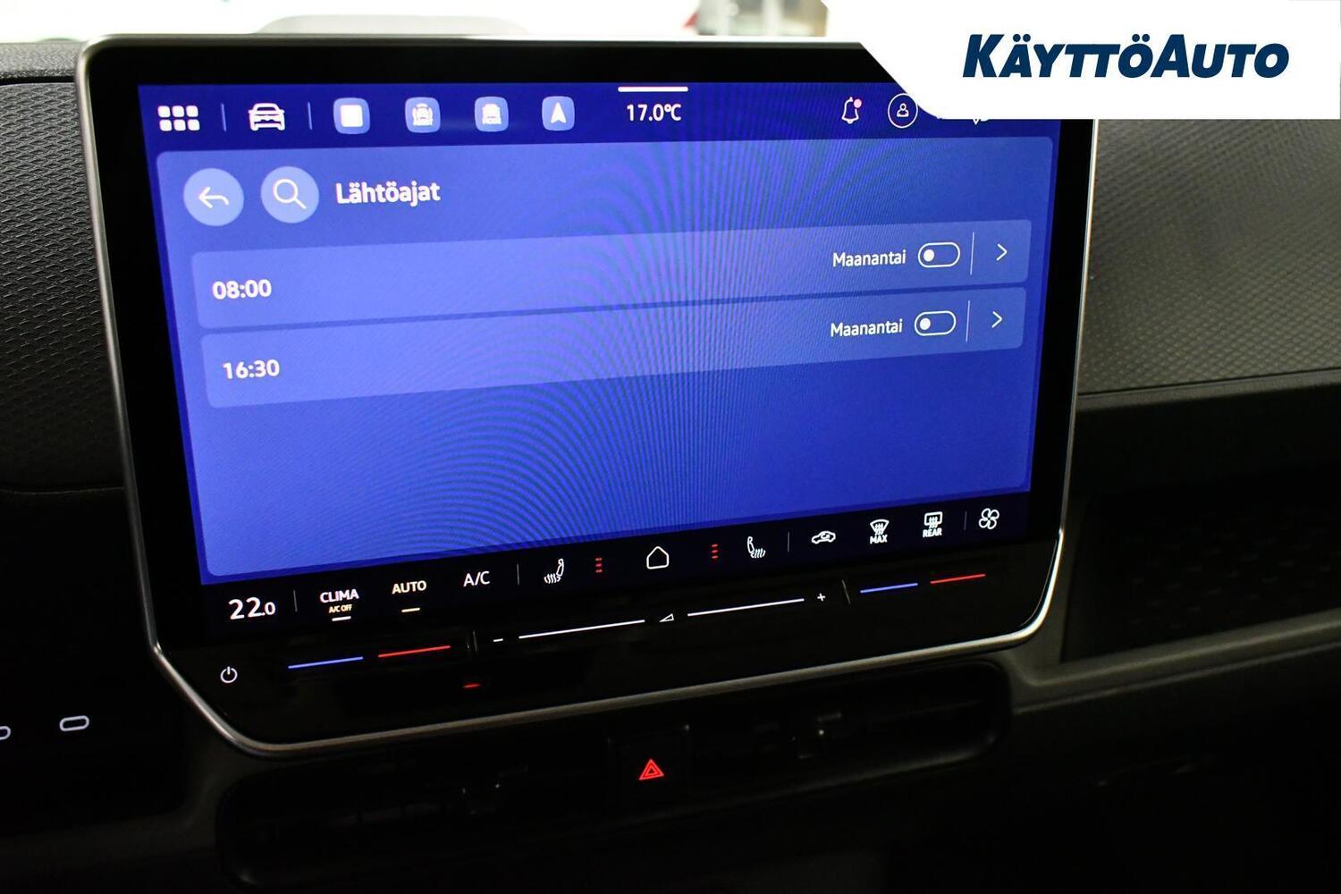 heti ajoon Volkswagen ID. Buzz