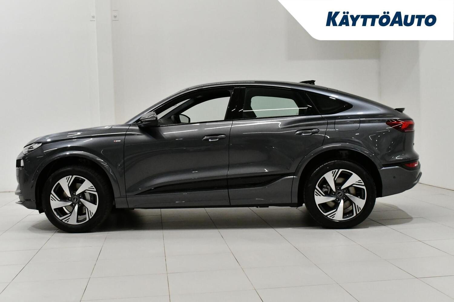 heti ajoon Audi Q6 e-tron