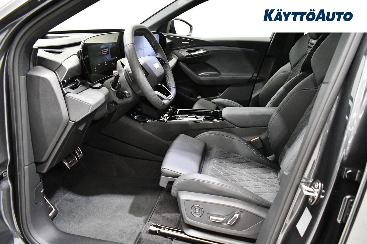 heti ajoon Audi Q6 e-tron