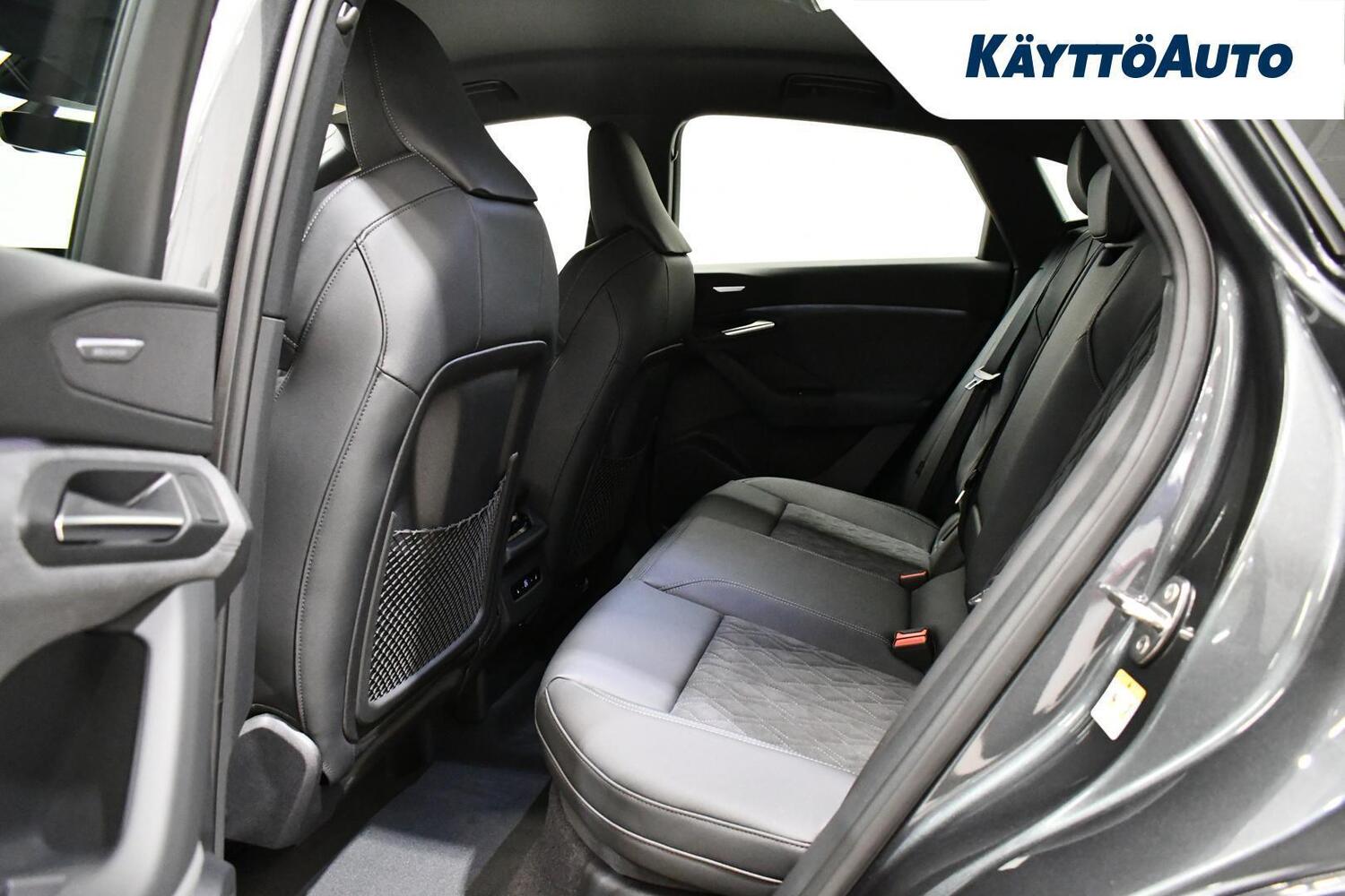heti ajoon Audi Q6 e-tron