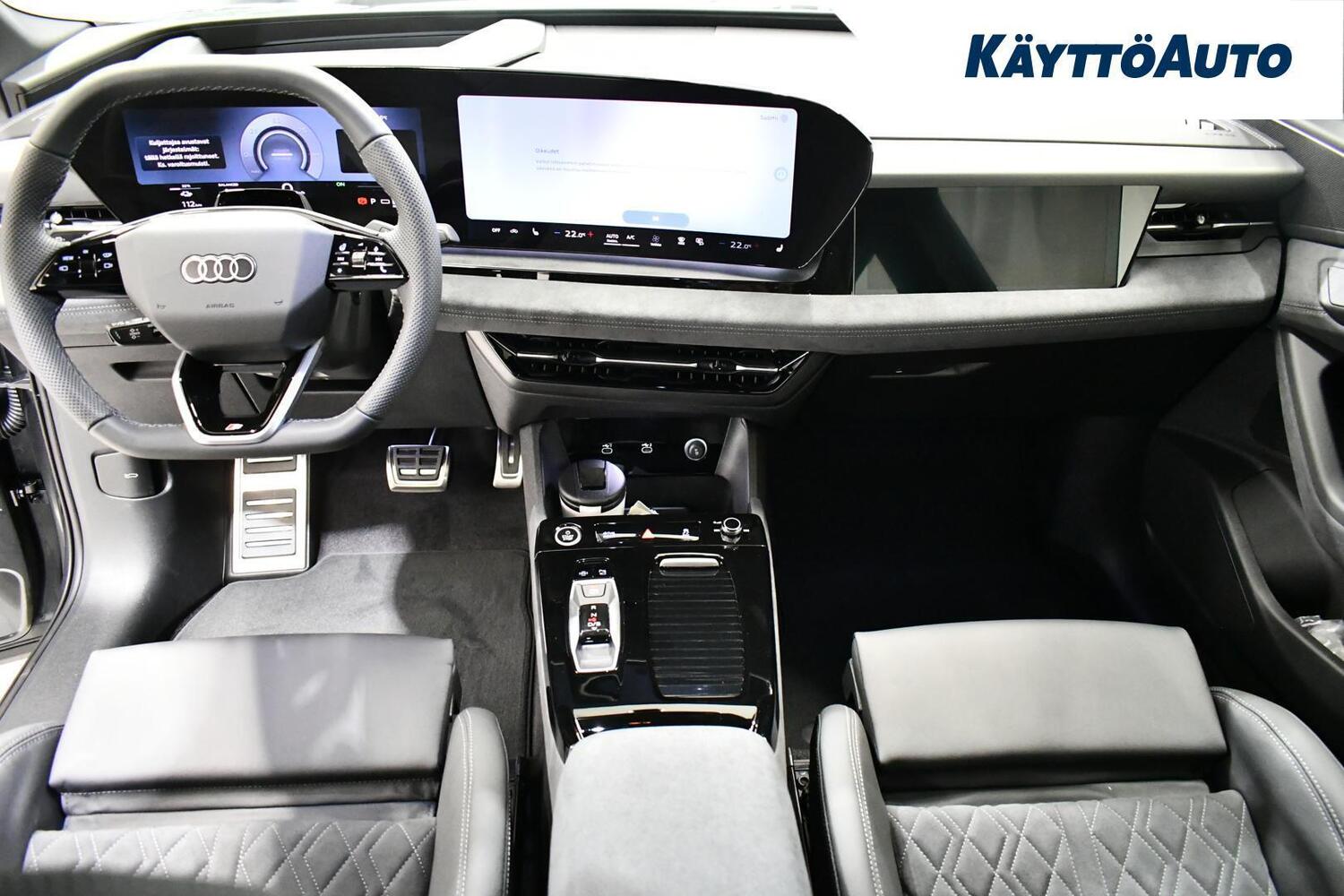 heti ajoon Audi Q6 e-tron