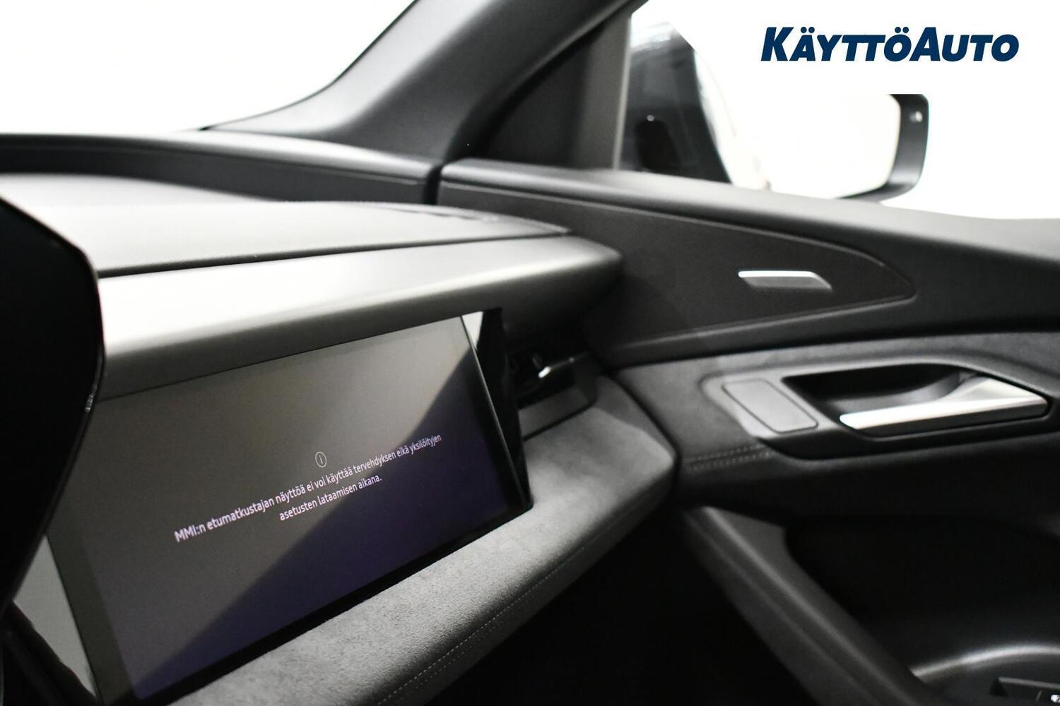 heti ajoon Audi Q6 e-tron