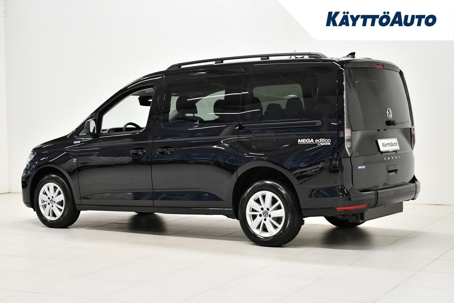heti ajoon Volkswagen Caddy Maxi