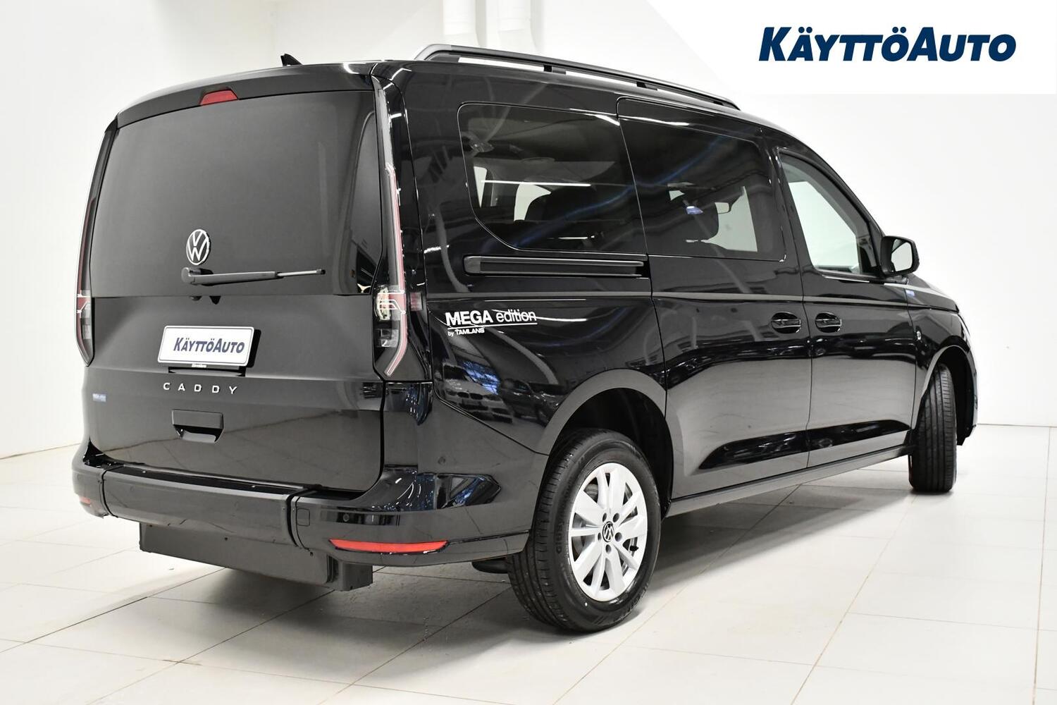 heti ajoon Volkswagen Caddy Maxi