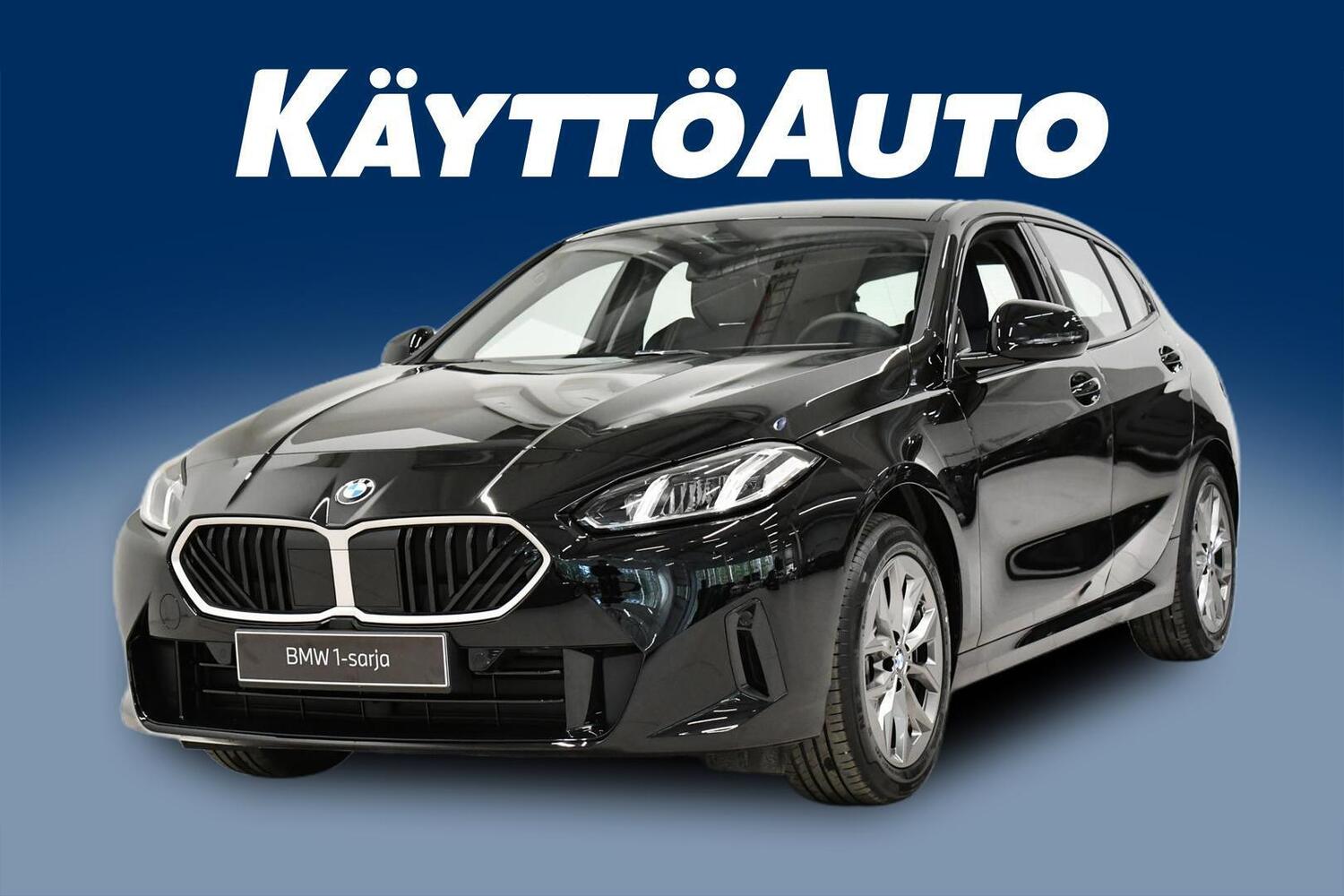 heti ajoon BMW 120