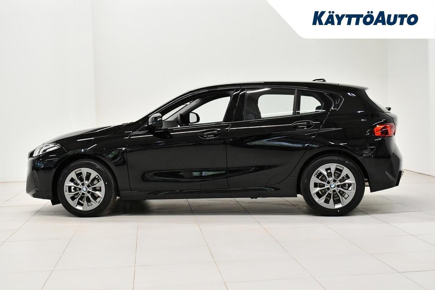 heti ajoon BMW 120