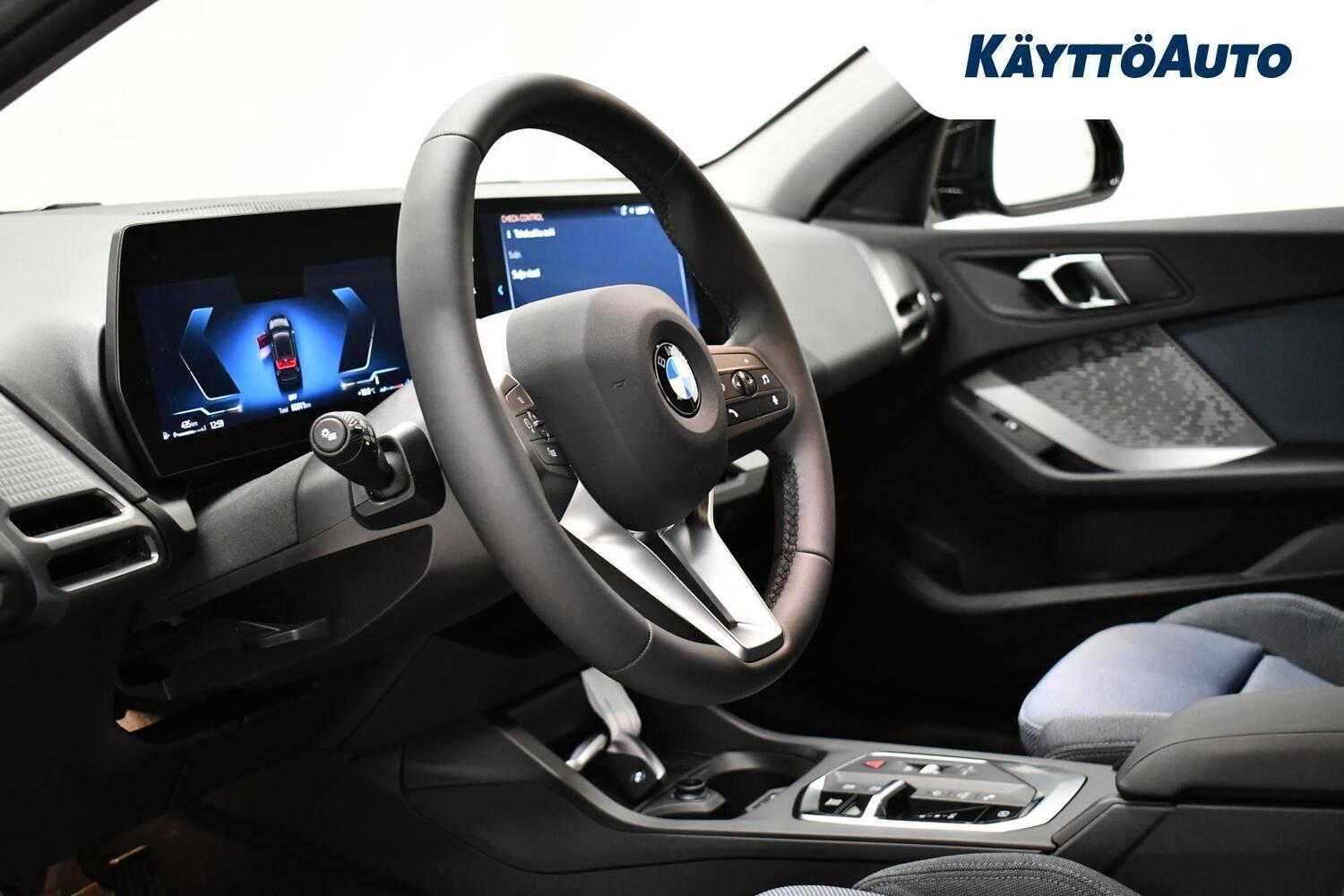 heti ajoon BMW 120