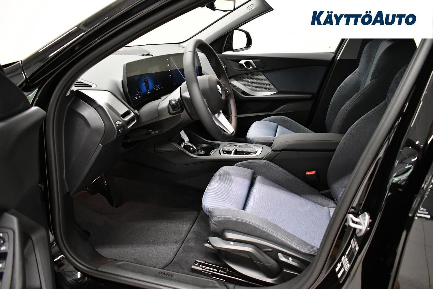 heti ajoon BMW 120