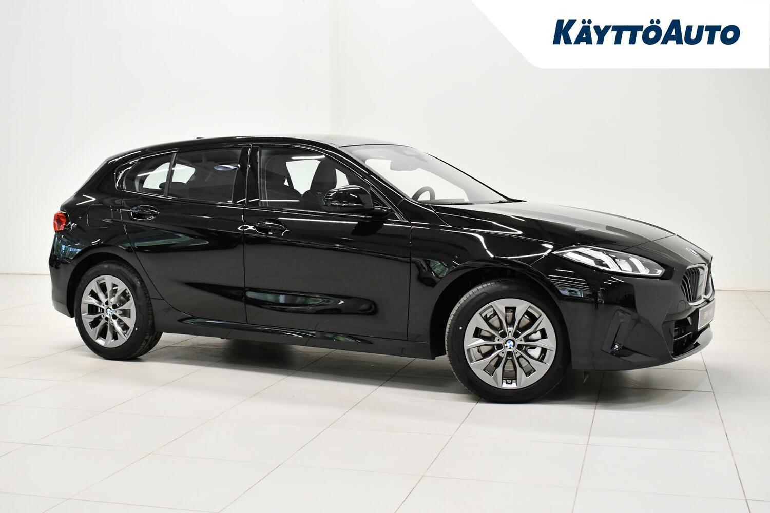 heti ajoon BMW 120