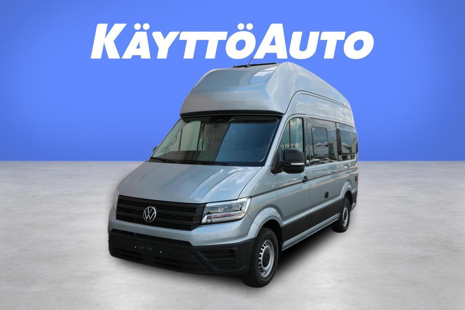 heti ajoon Volkswagen Grand California