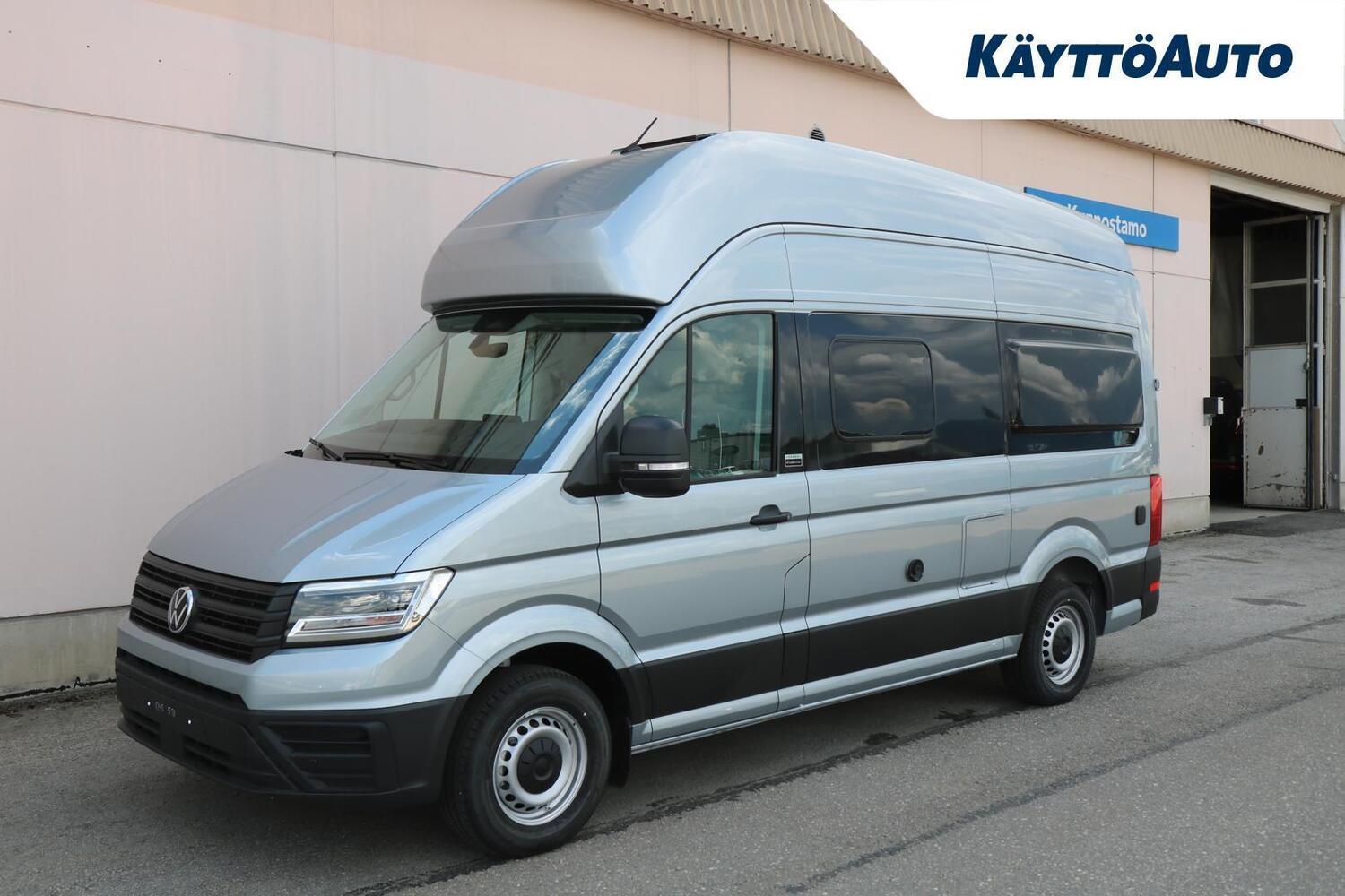 heti ajoon Volkswagen Grand California