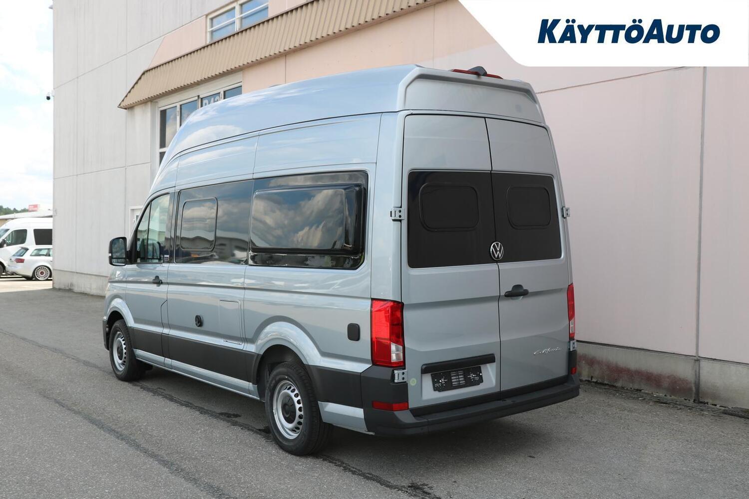 heti ajoon Volkswagen Grand California