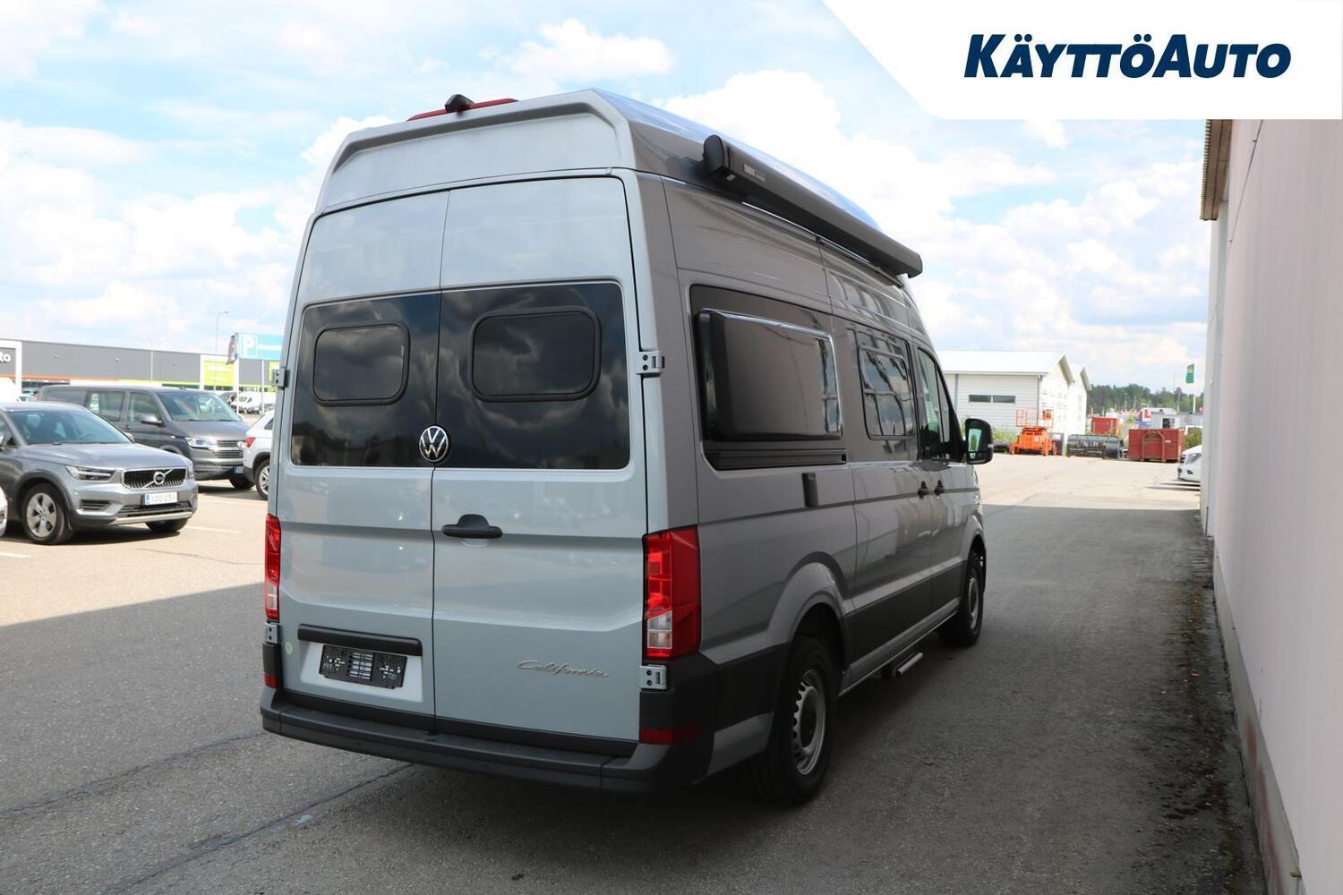 heti ajoon Volkswagen Grand California