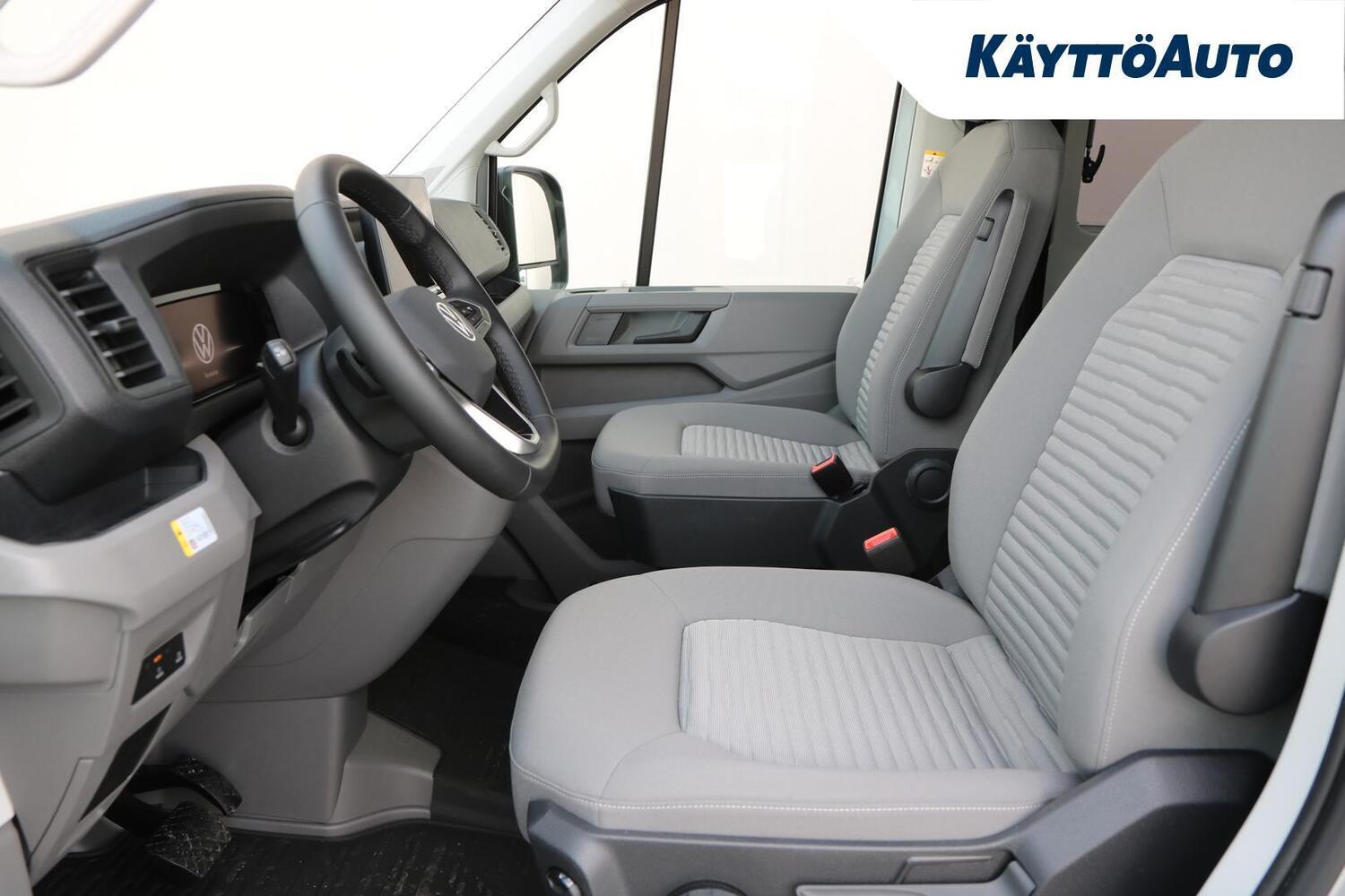 heti ajoon Volkswagen Grand California