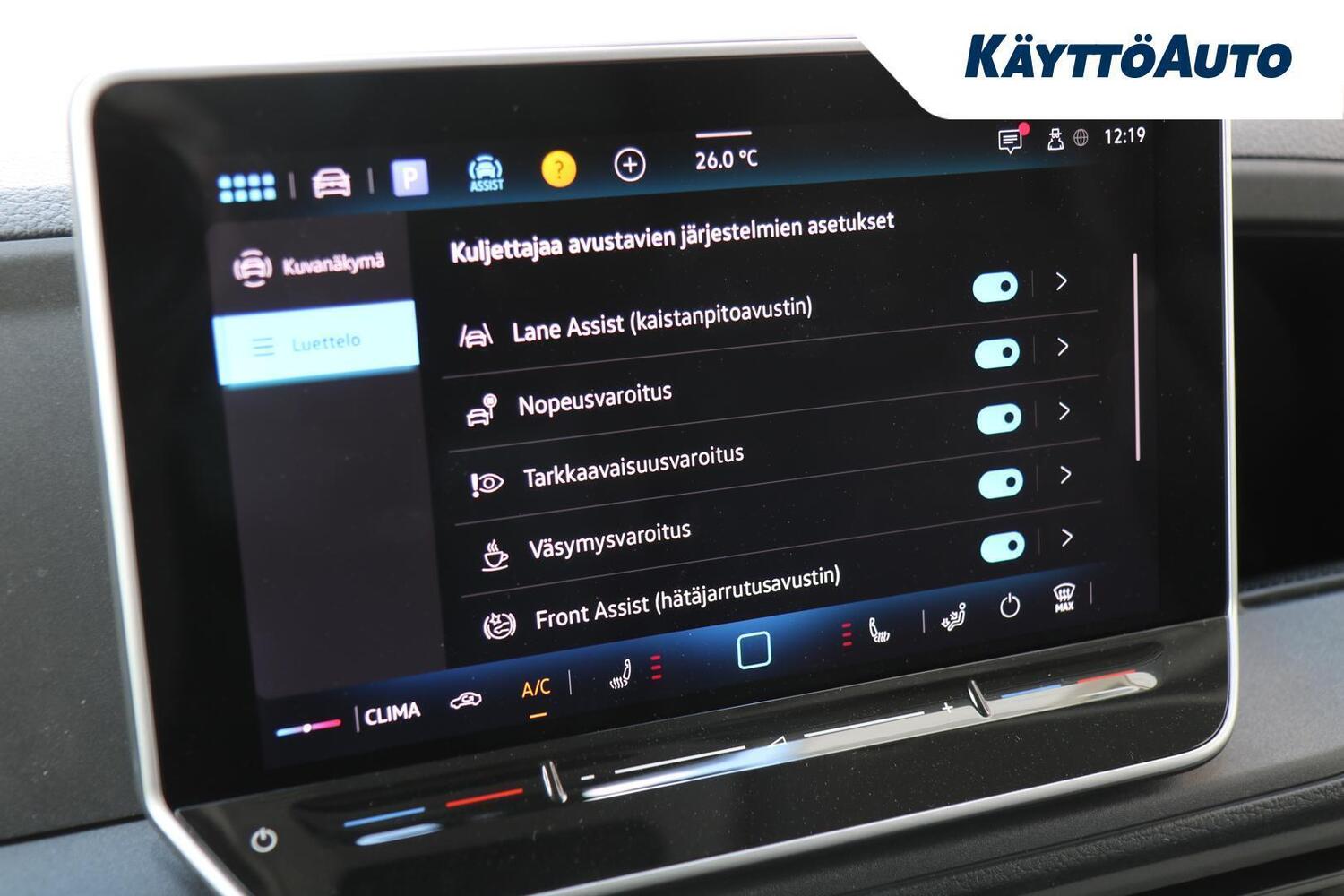 heti ajoon Volkswagen Grand California
