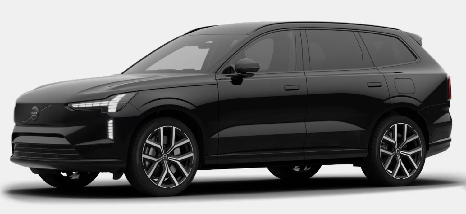 heti ajoon Volvo EX90