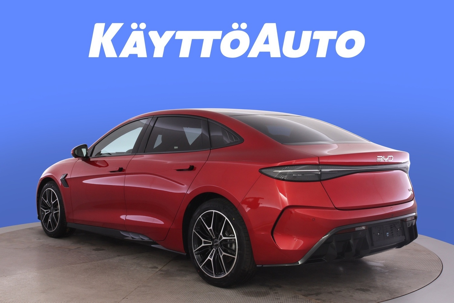 heti ajoon BYD Seal