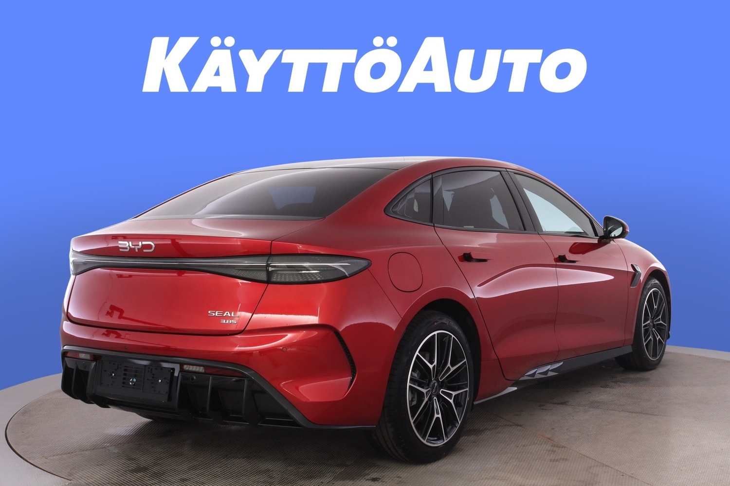 heti ajoon BYD Seal