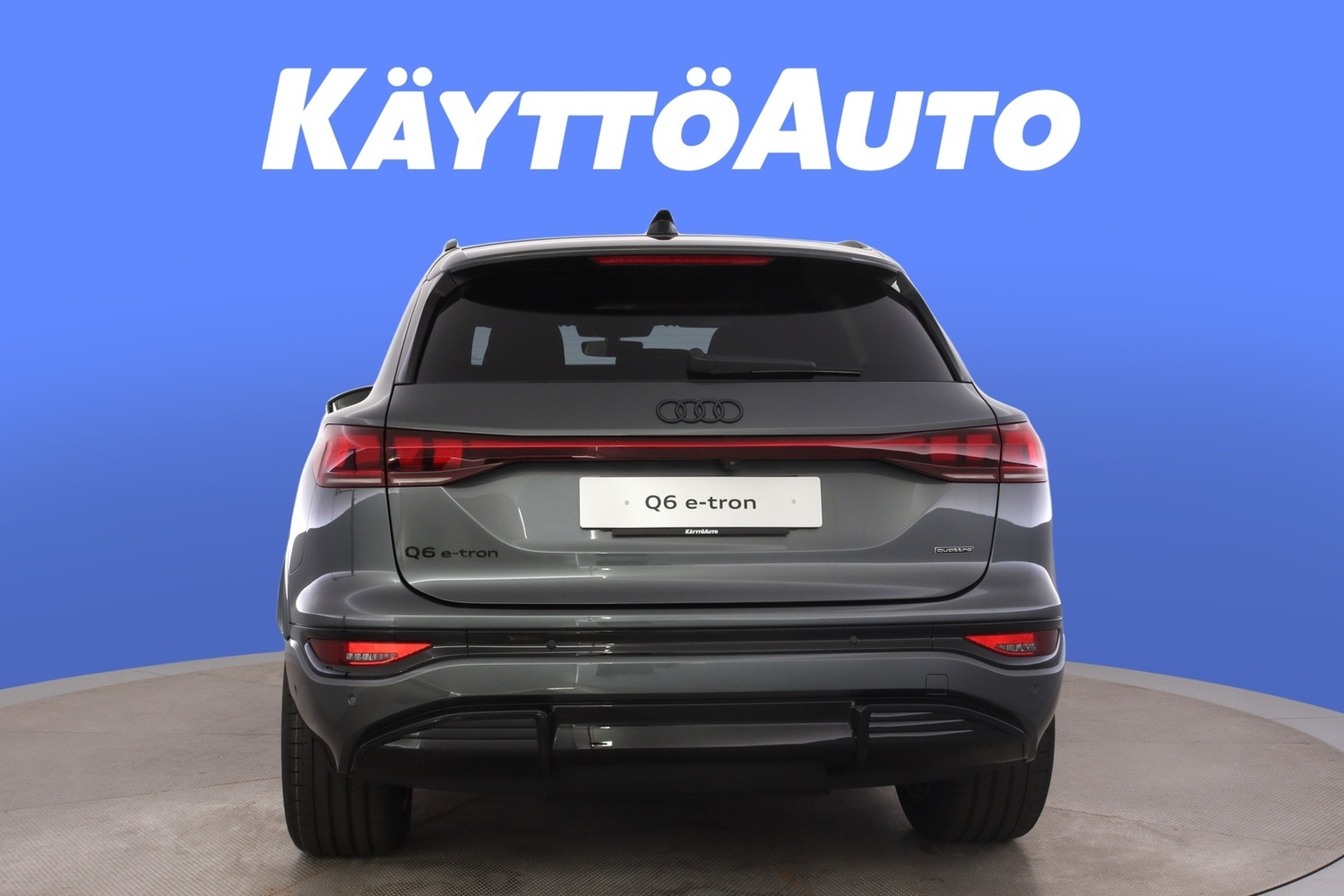 heti ajoon Audi Q6 e-tron