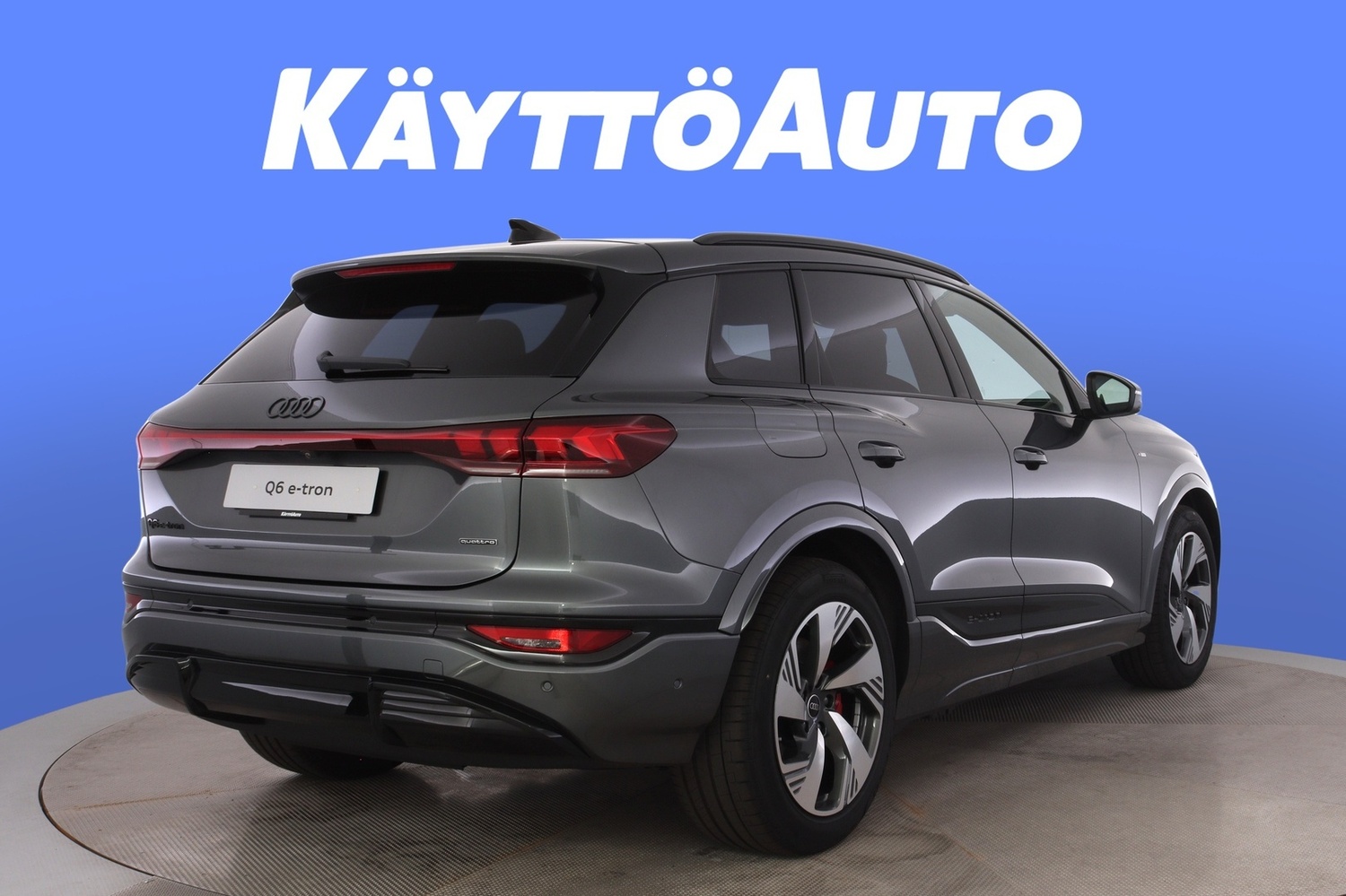 heti ajoon Audi Q6 e-tron