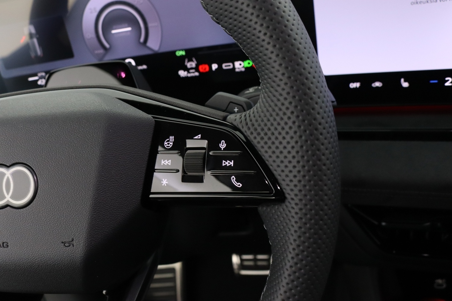 heti ajoon Audi Q6 e-tron
