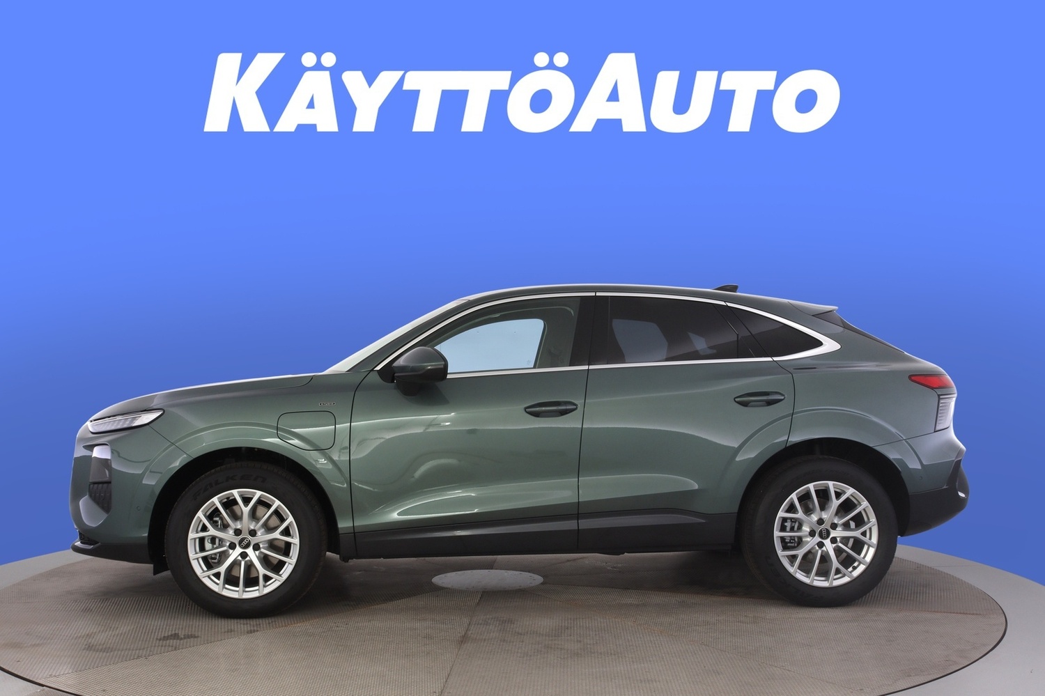 heti ajoon Audi Q3