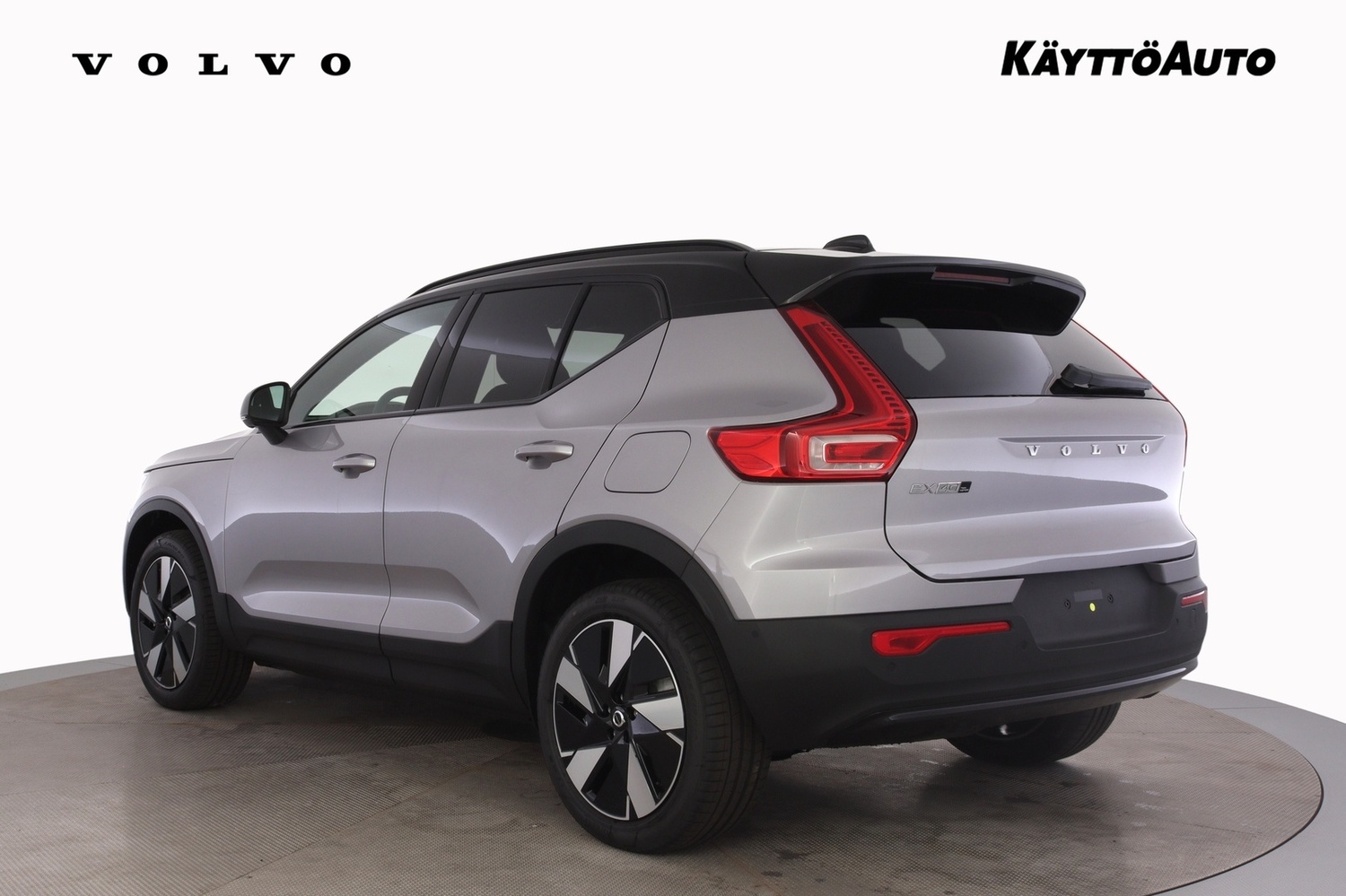 heti ajoon Volvo EX40