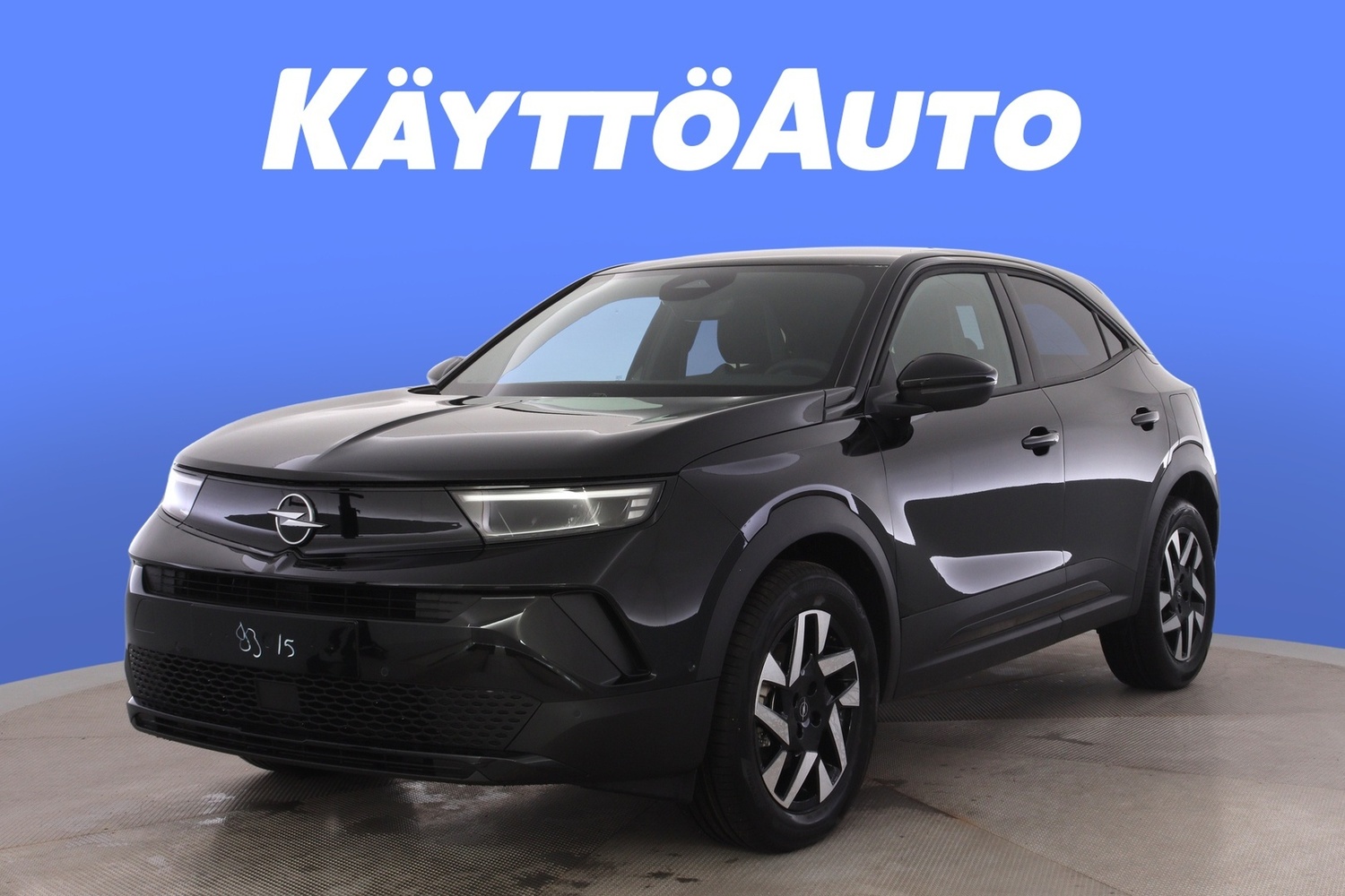 heti ajoon Opel Mokka