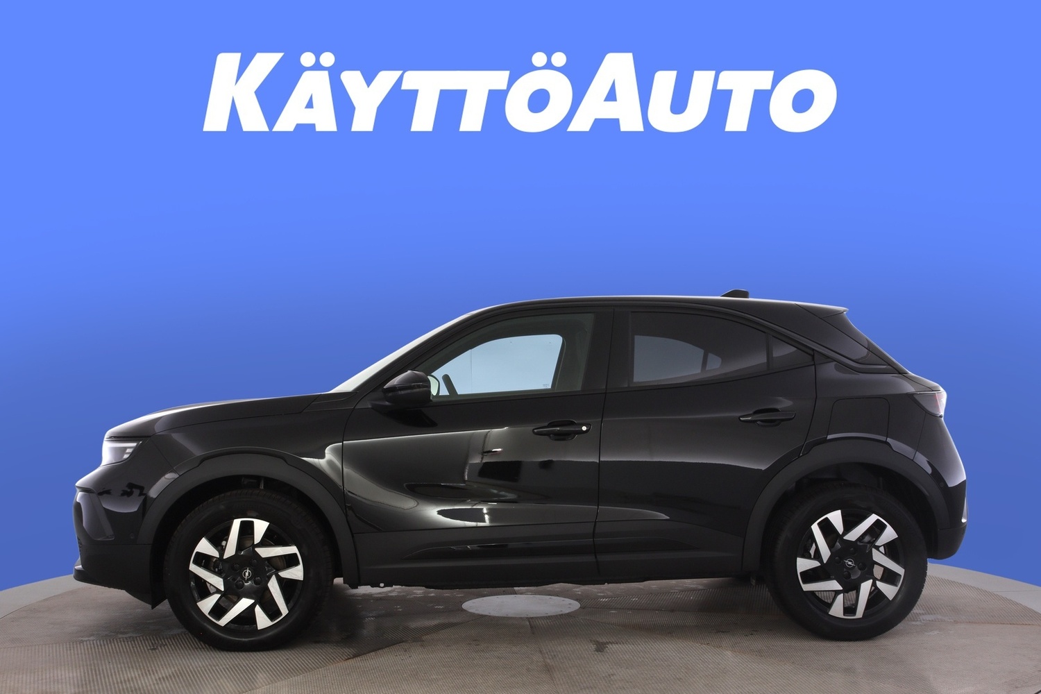 heti ajoon Opel Mokka