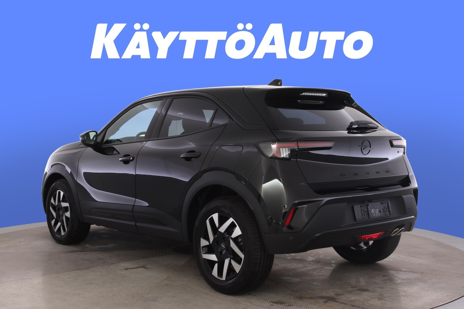 heti ajoon Opel Mokka