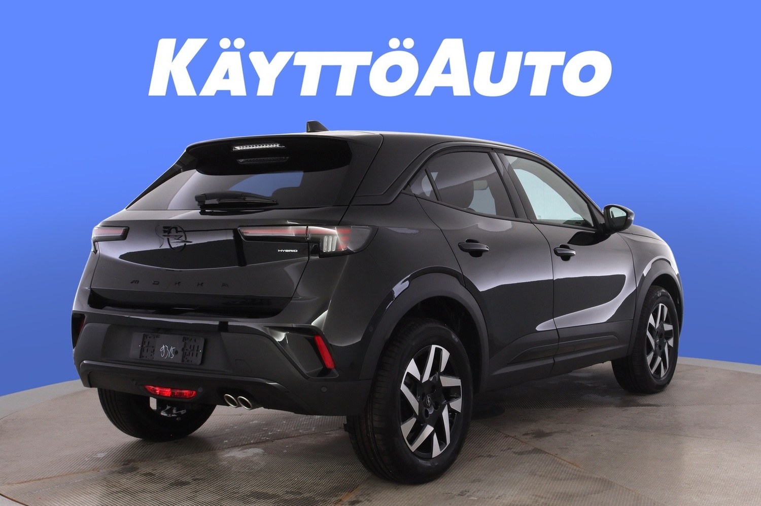 heti ajoon Opel Mokka