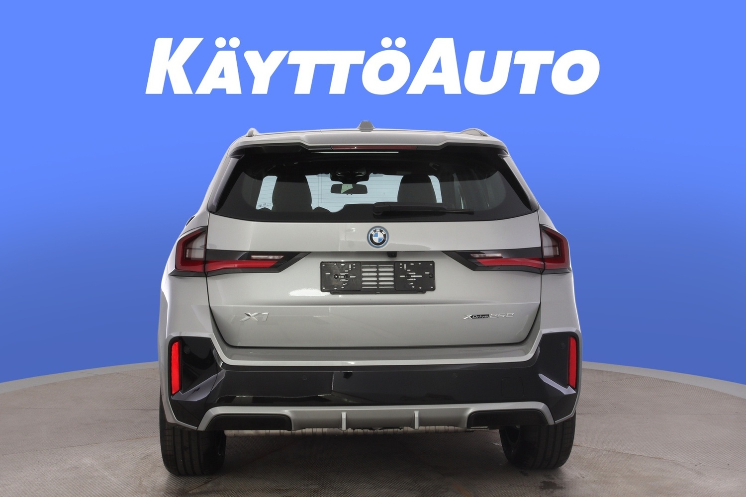 heti ajoon BMW X1