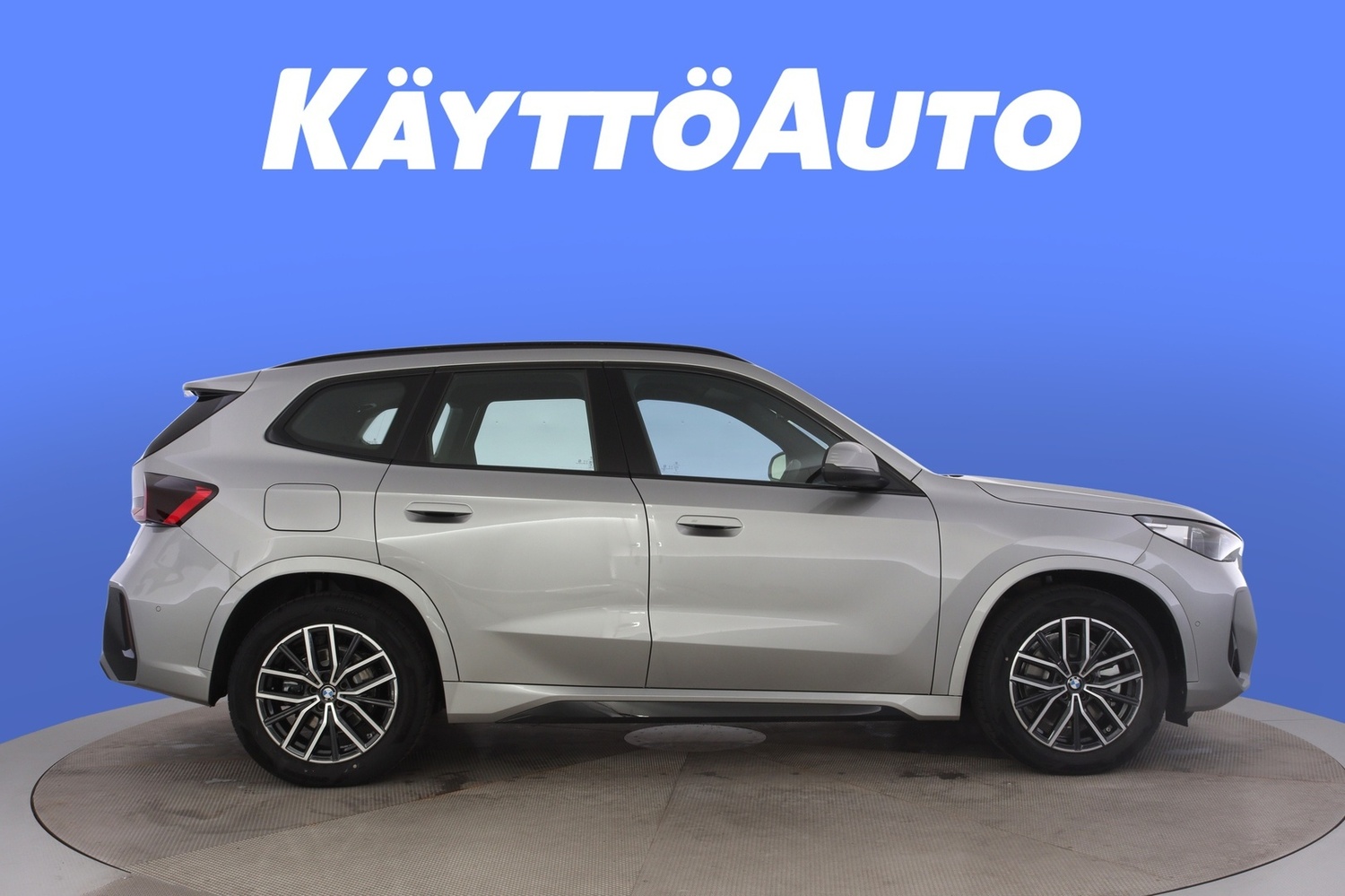 heti ajoon BMW X1