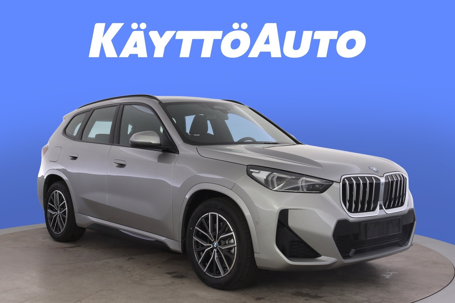 heti ajoon BMW X1