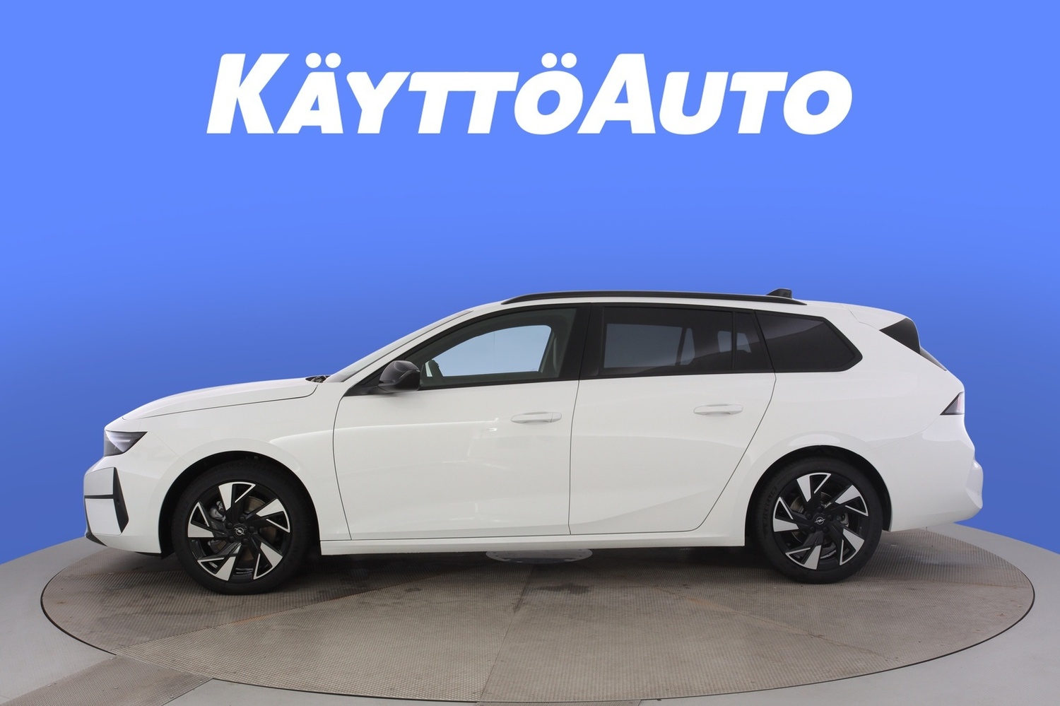 heti ajoon Opel Astra