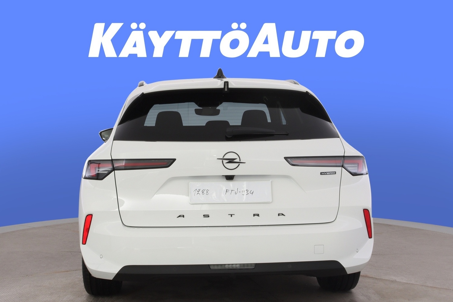 heti ajoon Opel Astra