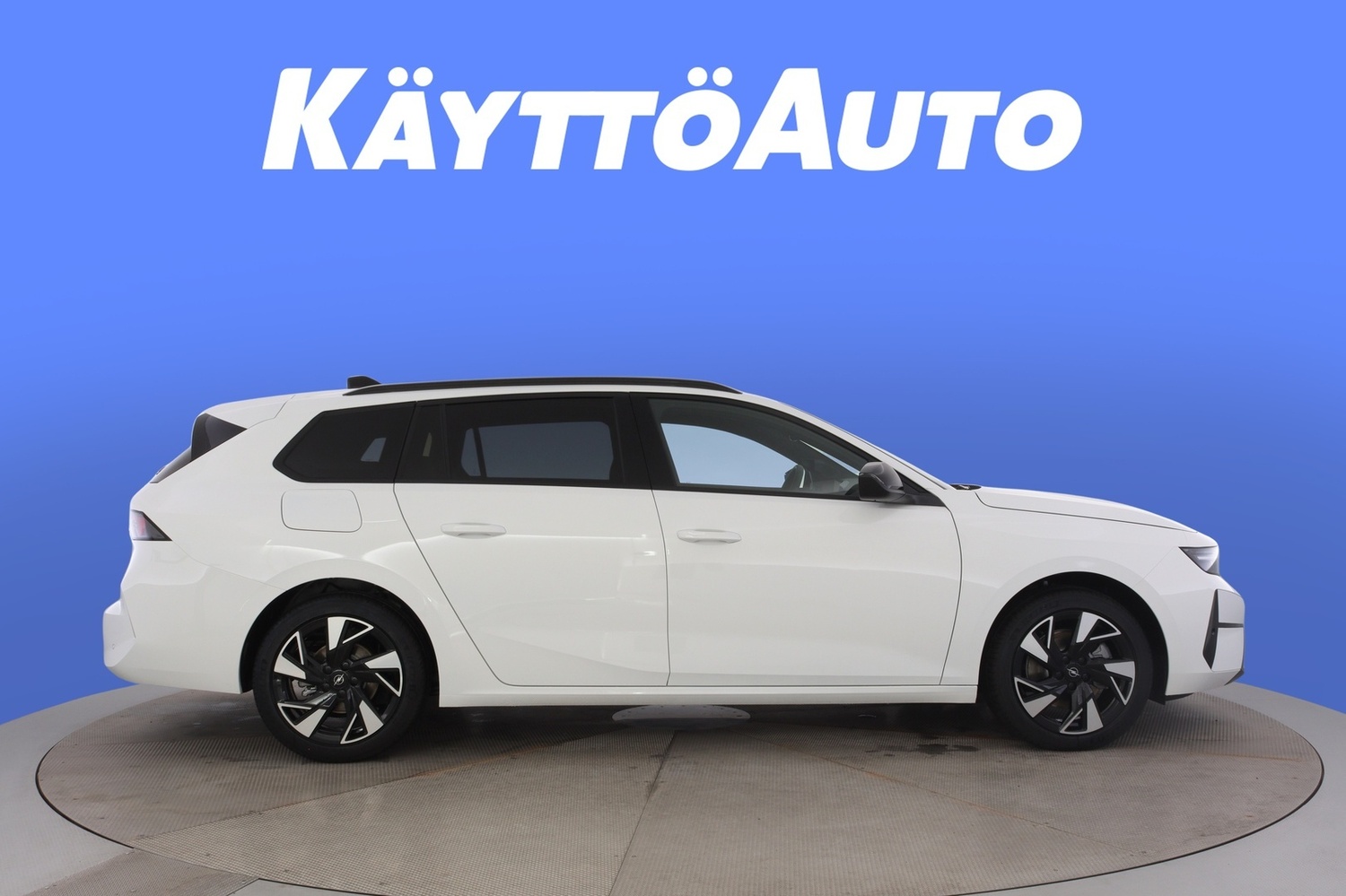 heti ajoon Opel Astra