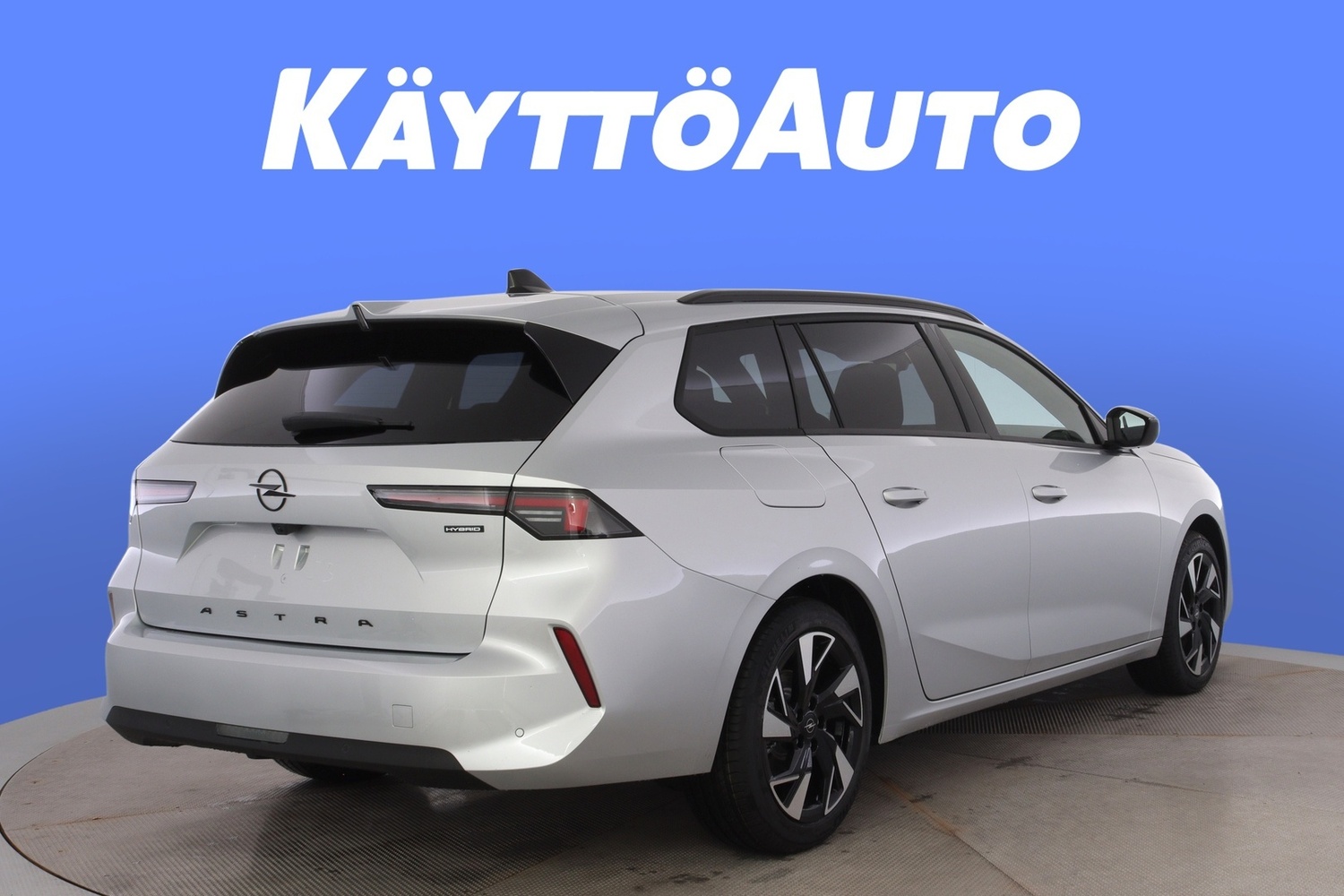 heti ajoon Opel Astra