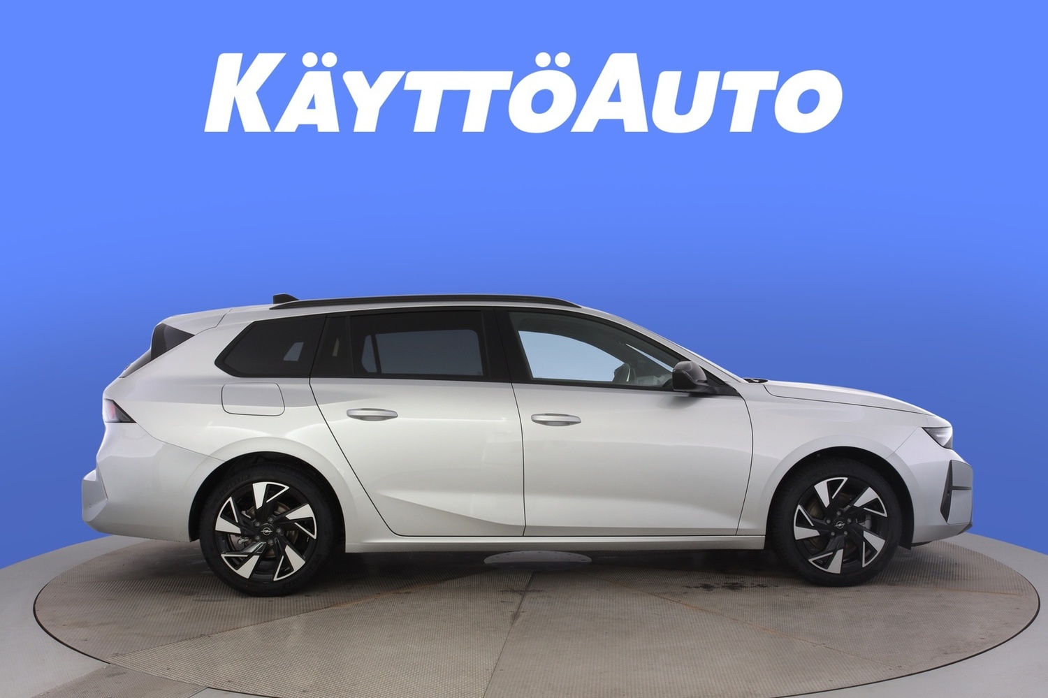 heti ajoon Opel Astra