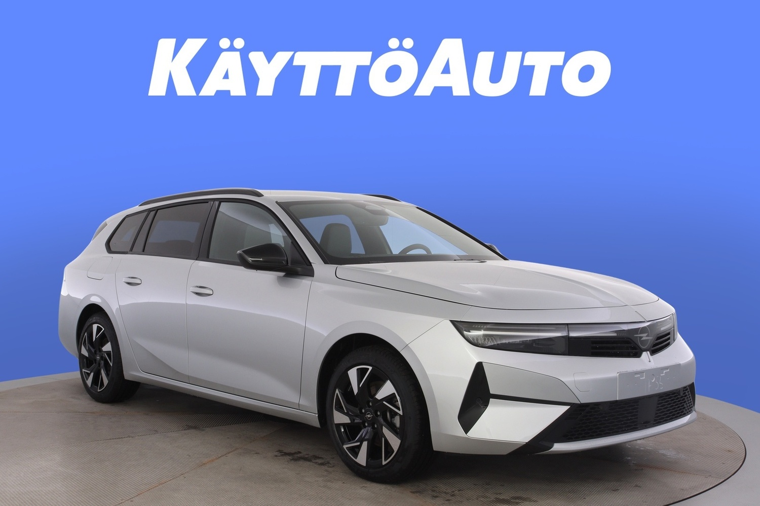 heti ajoon Opel Astra