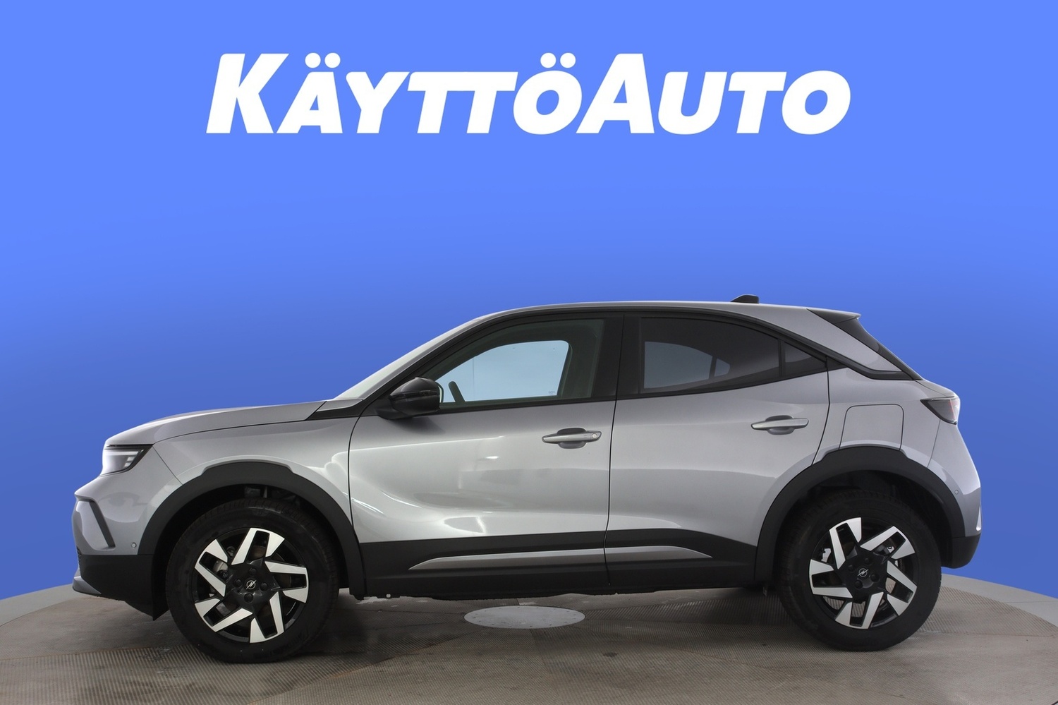 heti ajoon Opel Mokka