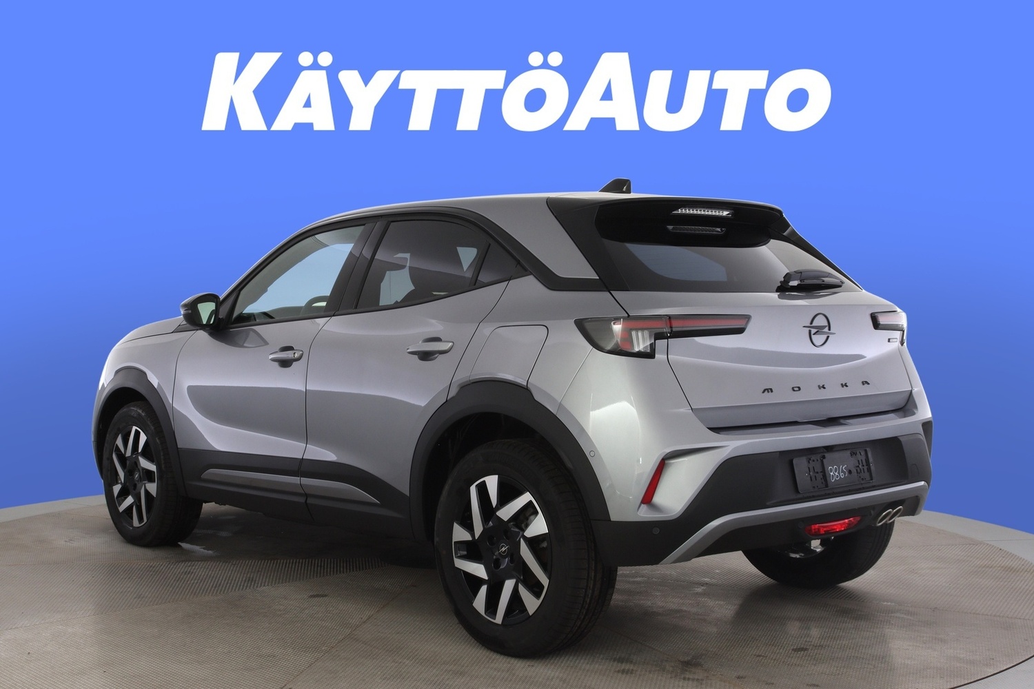 heti ajoon Opel Mokka