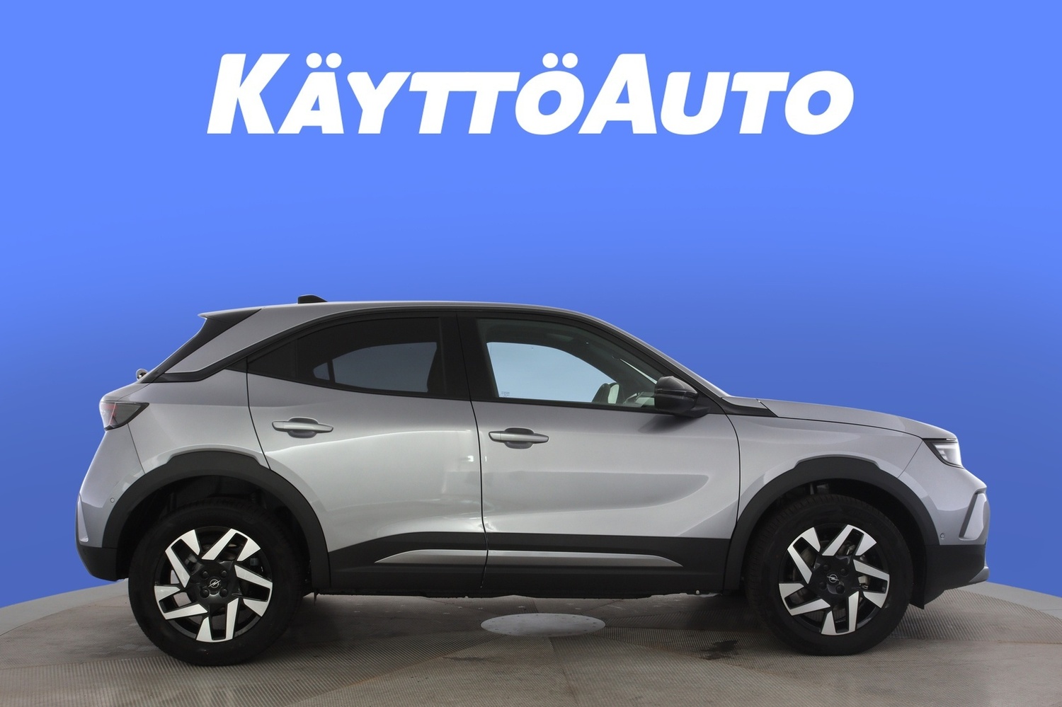 heti ajoon Opel Mokka