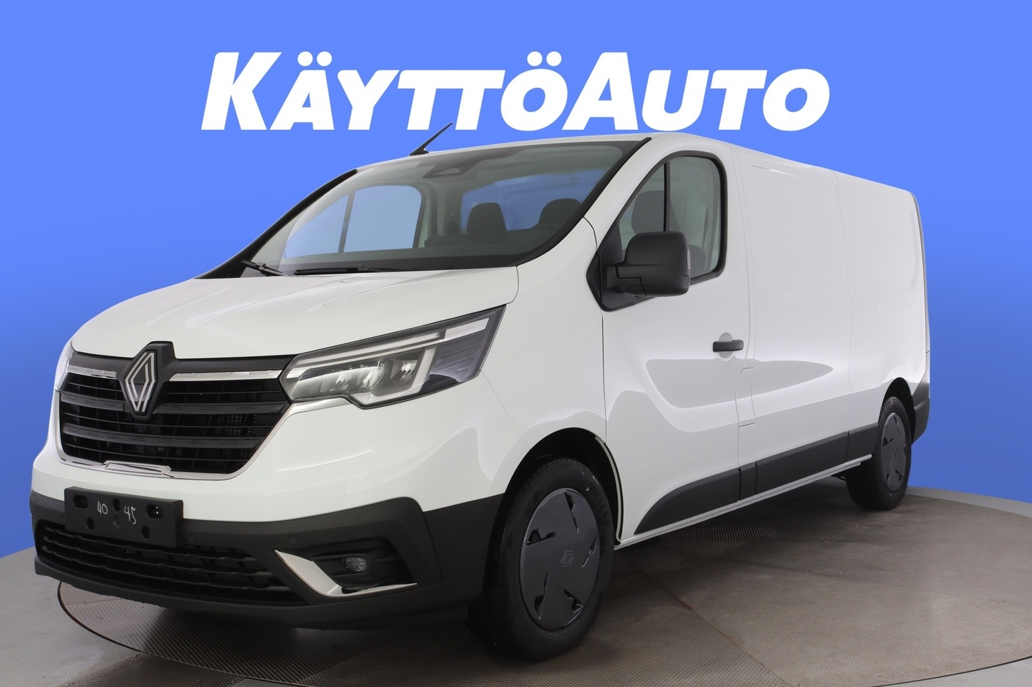 heti ajoon Renault Trafic