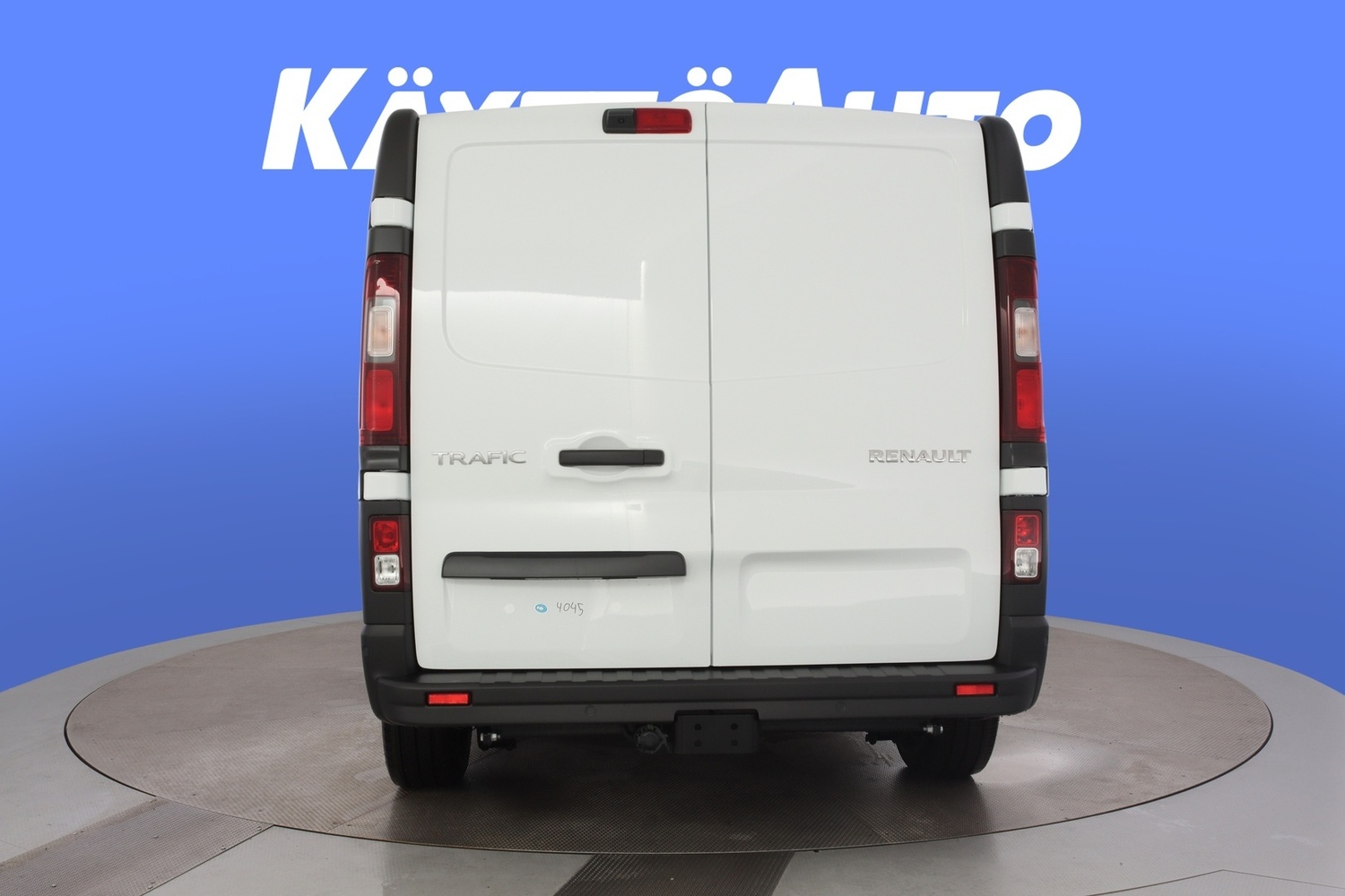 heti ajoon Renault Trafic