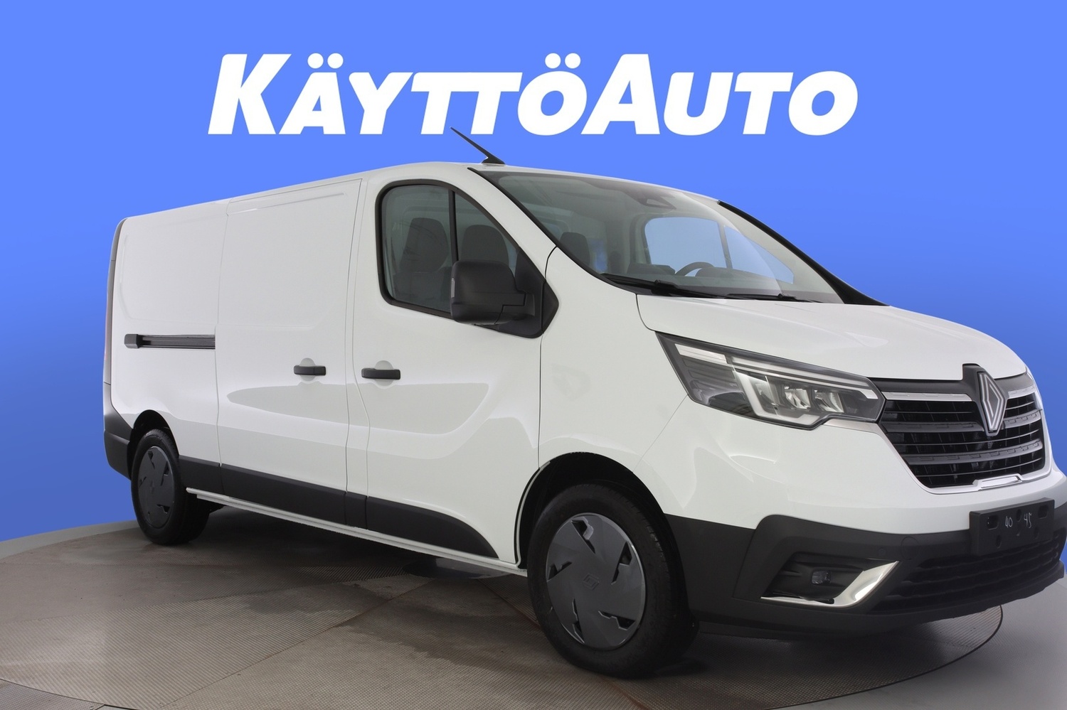 heti ajoon Renault Trafic